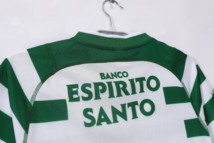Camiseta retro Sporting de Portugal 2003/04 primera equipación — foto 2