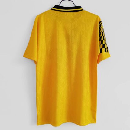 Camiseta retro Tottenham 1992/94 segunda equipación amarilla — foto 2