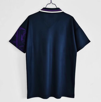 Camiseta retro Tottenham 1994/95 segunda equipación azul marino y morado — foto 2