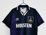 Camiseta retro Tottenham 1994/95 segunda equipación azul marino y morado — foto 6