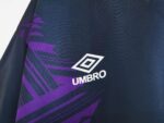 Camiseta retro Tottenham 1994/95 segunda equipación azul marino y morado — foto 8