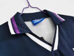 Camiseta retro Tottenham 1994/95 segunda equipación azul marino y morado — foto 10