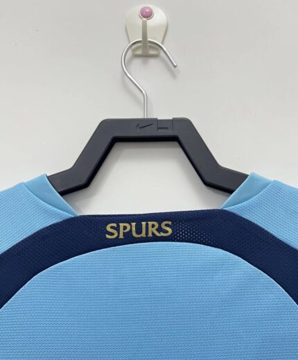 Camiseta retro Tottenham 2006/07 segunda equipación azul claro — foto 2