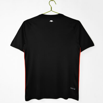 Camiseta retro Valencia CF 2006/07 segunda equipación negra — foto 2
