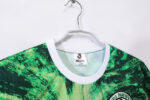 Camiseta retro Verdy Kawasaki 1994, primera equipación verde con diseño de explosión. — foto 8