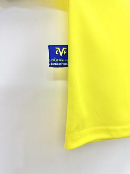 Camiseta retro del Villarreal CF de la temporada 2020-2021, primera equipación. — foto 2