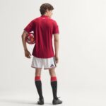 Camiseta de fútbol versión jugador del Manchester United para adulto, primera equipación de la temporada 2026/2027. Color rojo.