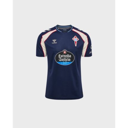 Camiseta de la segunda equipación del RC Celta de Vigo para la temporada de fútbol 26/27, versión visitante para adulto.
