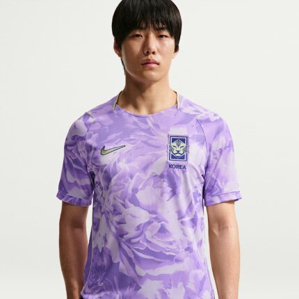 Camiseta de fútbol visitante de Corea 2026. Segunda equipación oficial de la selección coreana para adulto.