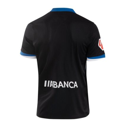 Camiseta de fútbol visitante del Deportivo de La Coruña para la temporada 2026-27. Segunda equipación oficial del Dépor.