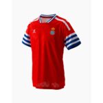 Camiseta visitante del RCD Espanyol 26/27. Segunda equipación oficial del club perico para la temporada 2026-2027.