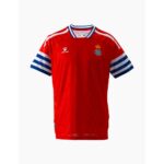 Camiseta visitante del RCD Espanyol 26/27. Segunda equipación oficial del club perico para la temporada 2026-2027.