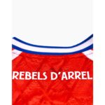 Camiseta visitante del RCD Espanyol 26/27. Segunda equipación oficial del club perico para la temporada 2026-2027.