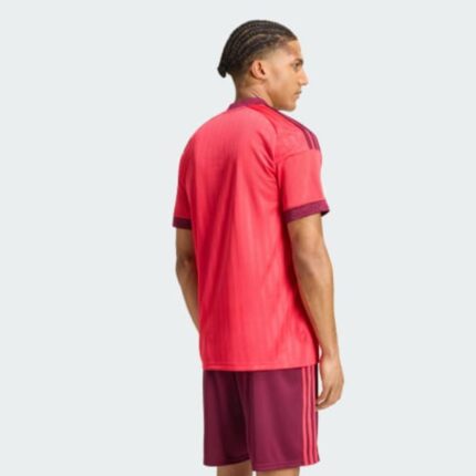 Camiseta visitante del Olympique de Lyon 26/27. Segunda equipación oficial del club francés para la temporada 2026-2027.