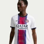 Camiseta visitante del Paris Saint-Germain 26/27. Segunda equipación oficial de fútbol para aficionado del PSG.