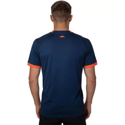 Camiseta de la segunda equipación del Valencia CF para la temporada 2026-2027. Diseño oficial para aficionados adultos.