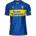Camiseta de fútbol de la segunda equipación de la UD Las Palmas para la temporada 26/27. Diseño oficial para aficionados.