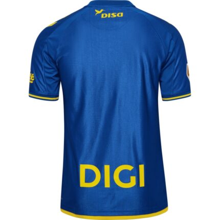 Camiseta de fútbol de la segunda equipación de la UD Las Palmas para la temporada 26/27. Diseño oficial para aficionados.