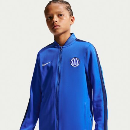 Chándal de fútbol para niño del Inter de Milán, temporada 2026/2027. Conjunto oficial de entrenamiento para los más pequeños.