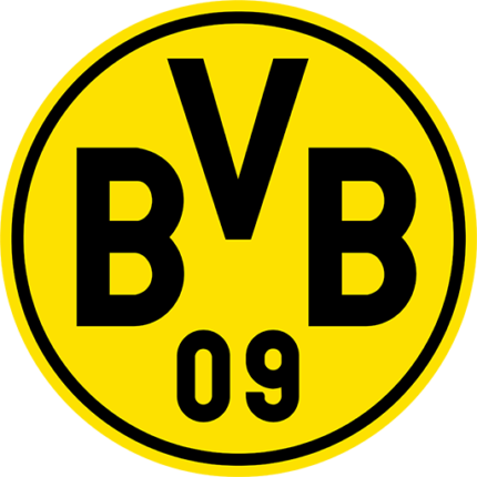 Escudo de Borussia Dortmund — camisetas retro