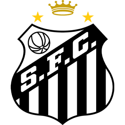 Escudo de Santos — camisetas retro