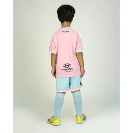 Camiseta de la 2ª equipación del Real Oviedo para niños, temporada 2026/2027. Producto oficial del club.