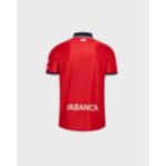 Vista frontal de la camiseta alternativa del Celta de Vigo para la temporada 26/27. Segunda equipación oficial para adulto.