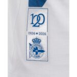 Camiseta alternativa del Deportivo la Coruña para la temporada 2026-2027. Segunda equipación oficial del Dépor para adulto.