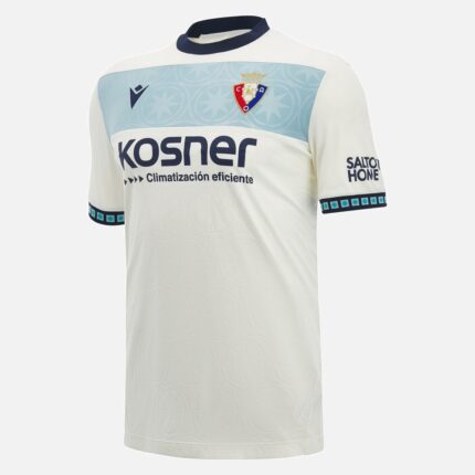 Camiseta de fútbol Osasuna Visitante para la temporada 2026/27. Segunda equipación oficial de adulto del Club Atlético Osasuna.