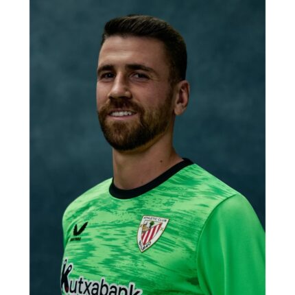 Camiseta de portero del Athletic Club de Bilbao, segunda equipación de la temporada 26/27. Viste como los leones.