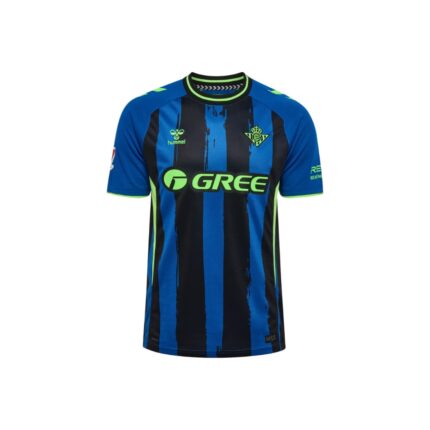 Camiseta alternativa del Real Betis Balompié para la temporada 2026-2027. Equipación oficial de fútbol para adulto.