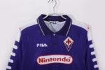 Camiseta retro Fiorentina 1998/99 primera equipación manga larga — foto 9