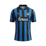 Camiseta retro Inter de Milán 1992/94 primera equipación — vista frontal en maniquí