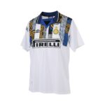 Camiseta retro Inter de Milán 1995/96 Segunda Equipación — vista frontal en maniquí