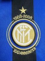Camiseta retro Inter de Milán 2007/08, primera equipación — foto 7