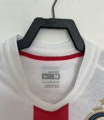 Camiseta retro Inter de Milán 2007/08 segunda equipación blanca con cruz roja — foto 7