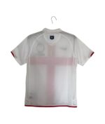 Camiseta retro Inter de Milán 2007/08 segunda equipación blanca con cruz roja — foto 8