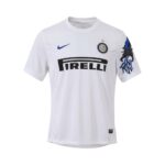 Camiseta retro Inter de Milán 2010/11 segunda equipación — vista frontal en maniquí