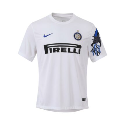 Camiseta retro Inter de Milán 2010/11 segunda equipación — vista frontal en maniquí