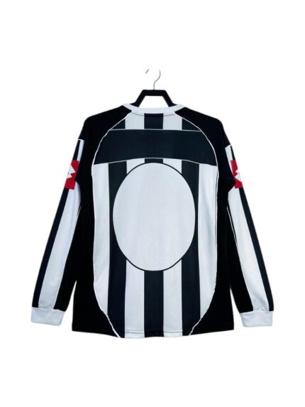 Camiseta retro Juventus 2002/03 primera equipación manga larga — foto 2