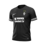 Camiseta retro Juventus 2012/13 segunda equipación — vista frontal en maniquí