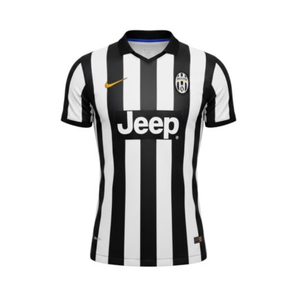 Camiseta Juventus retro 2014/15 primera equipación — vista frontal en maniquí