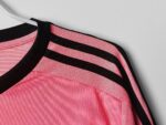 Camiseta retro Juventus 2015/16 segunda equipación manga larga rosa — foto 2