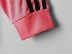 Camiseta retro Juventus 2015/16 segunda equipación manga larga rosa — foto 7