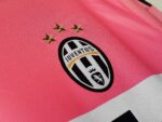 Camiseta retro Juventus 2015/16 segunda equipación manga larga rosa — foto 9