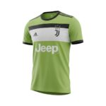 Camiseta Juventus 2017/18 Tercera Equipación — vista frontal en maniquí