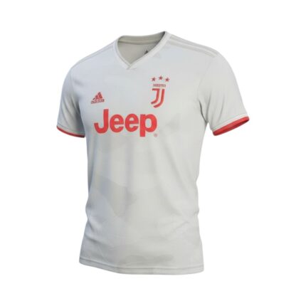 Camiseta retro Juventus 2019/20 segunda equipación — vista frontal en maniquí