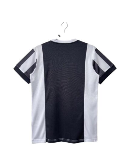 Camiseta retro Juventus diseño homenaje 120 aniversario, rayas blanquinegras, manga corta. — foto 2