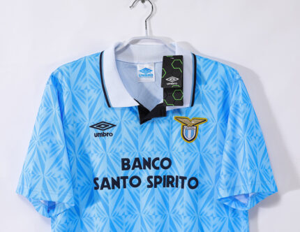 Camiseta retro Lazio 1991/92 primera equipación — foto 2