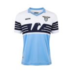 Camiseta retro Lazio 2014/15 Primera Equipación — vista frontal en maniquí